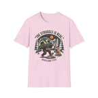 Tent Struggle - Frenchie - Doodle T-Shirt