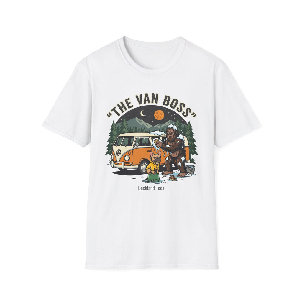 Van Boss - Frenchie  T-Shirt