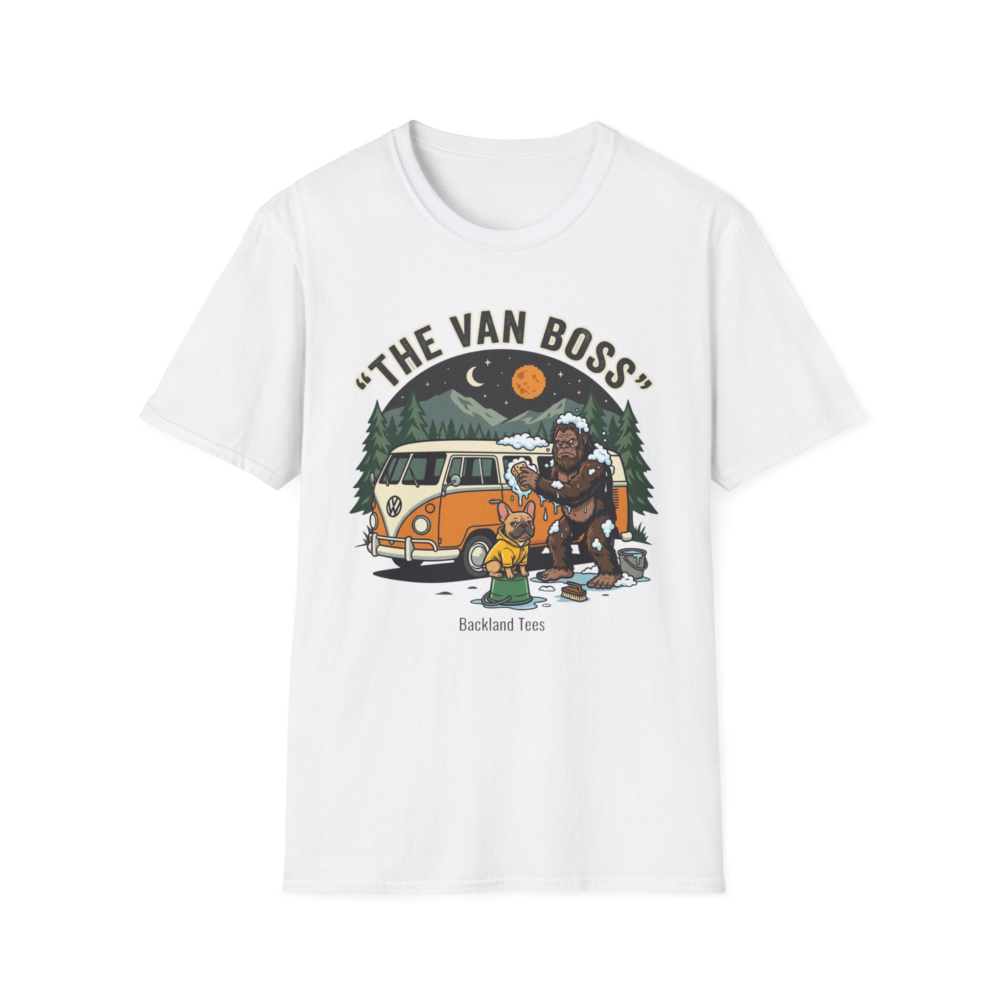 Van Boss - Frenchie  T-Shirt