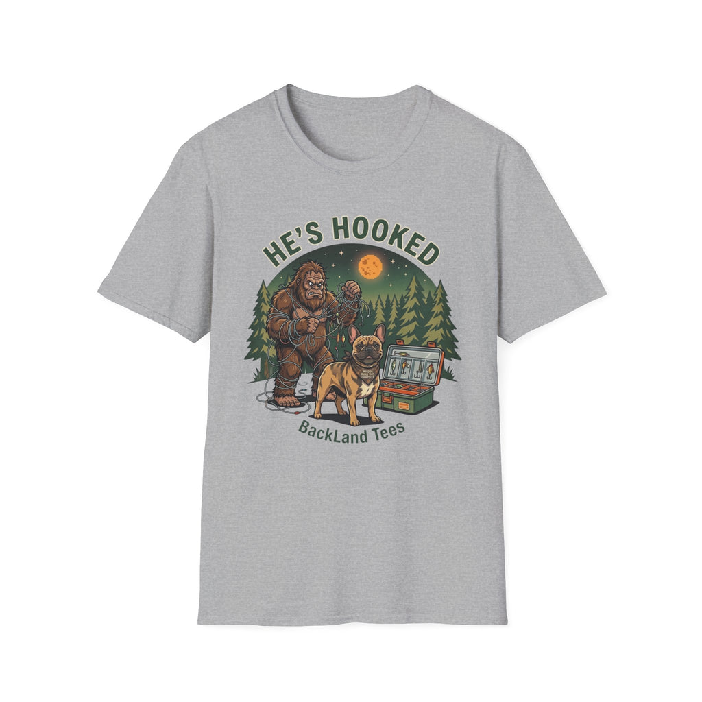 Hooked Frenchie T-Shirt