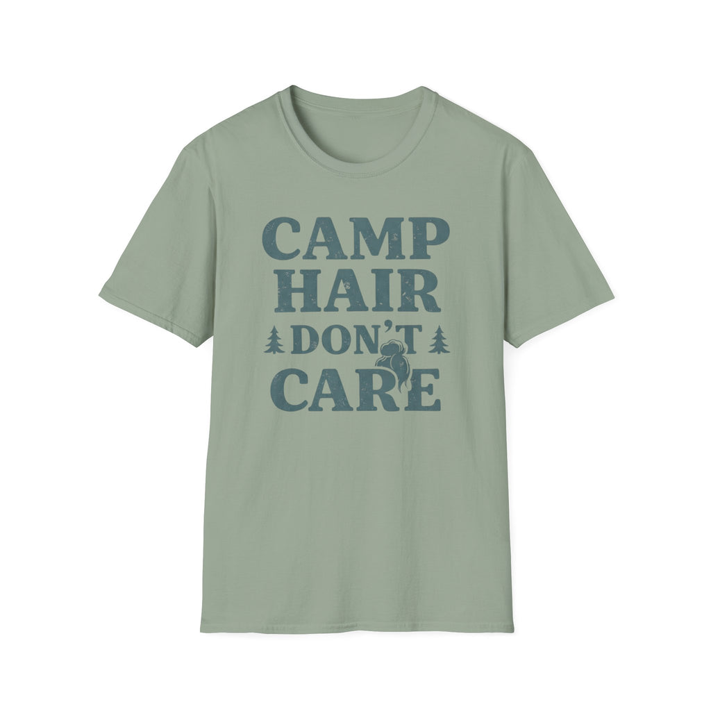 Camp Hair Don't Care T-shirt