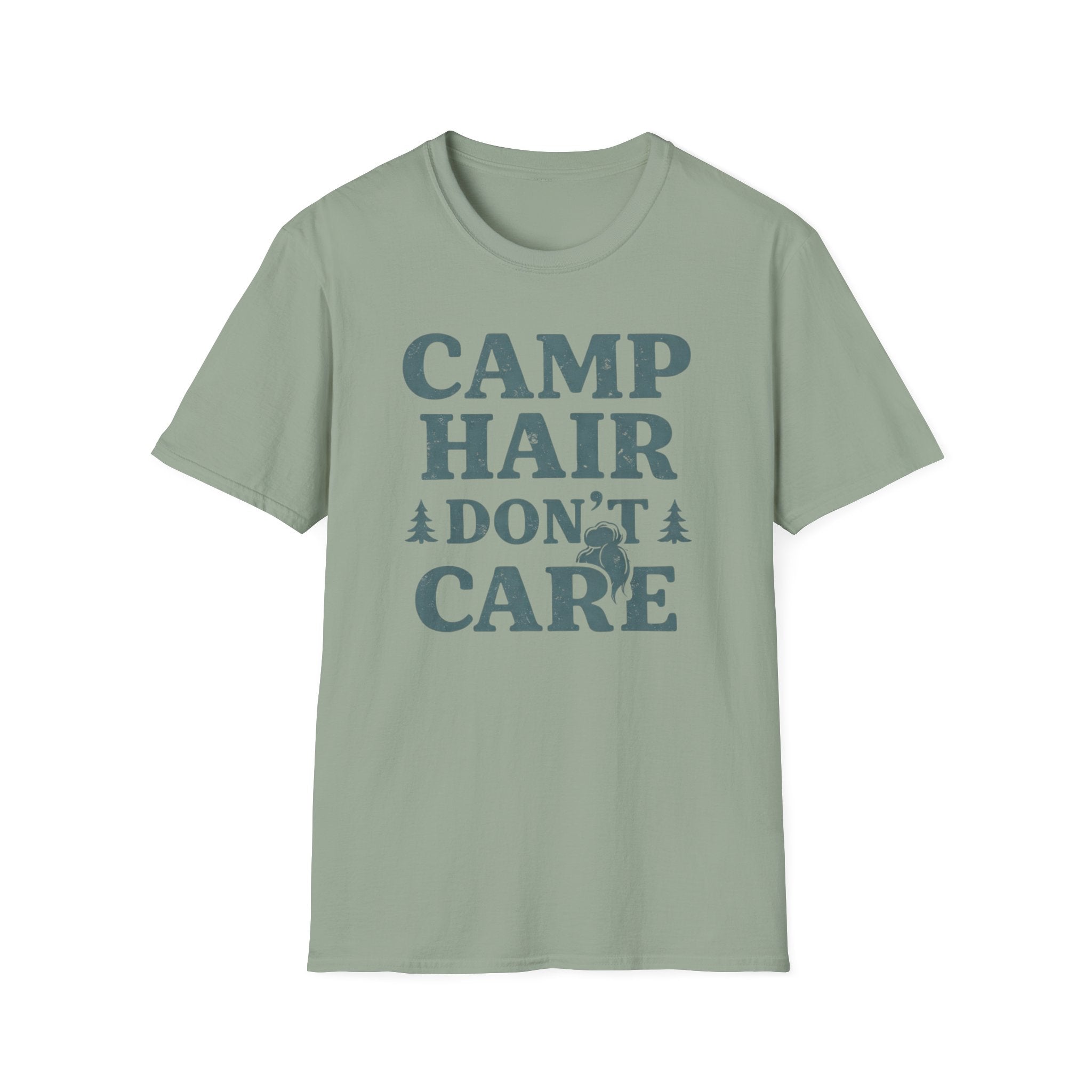 Camp Hair Don't Care T-shirt