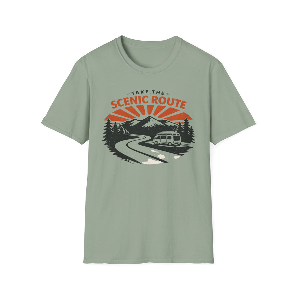 Take the scenic route T-shirt