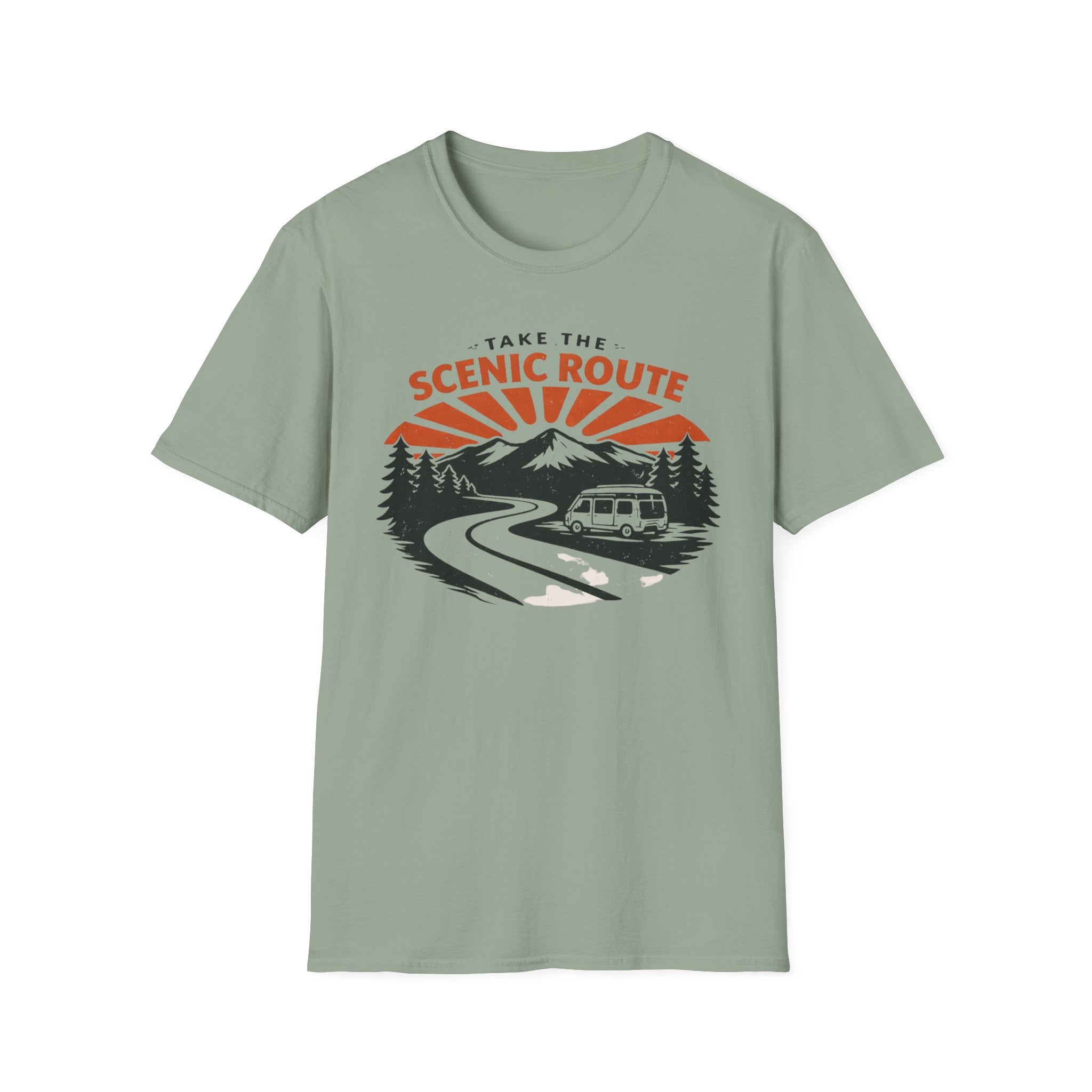 Take the scenic route T-shirt