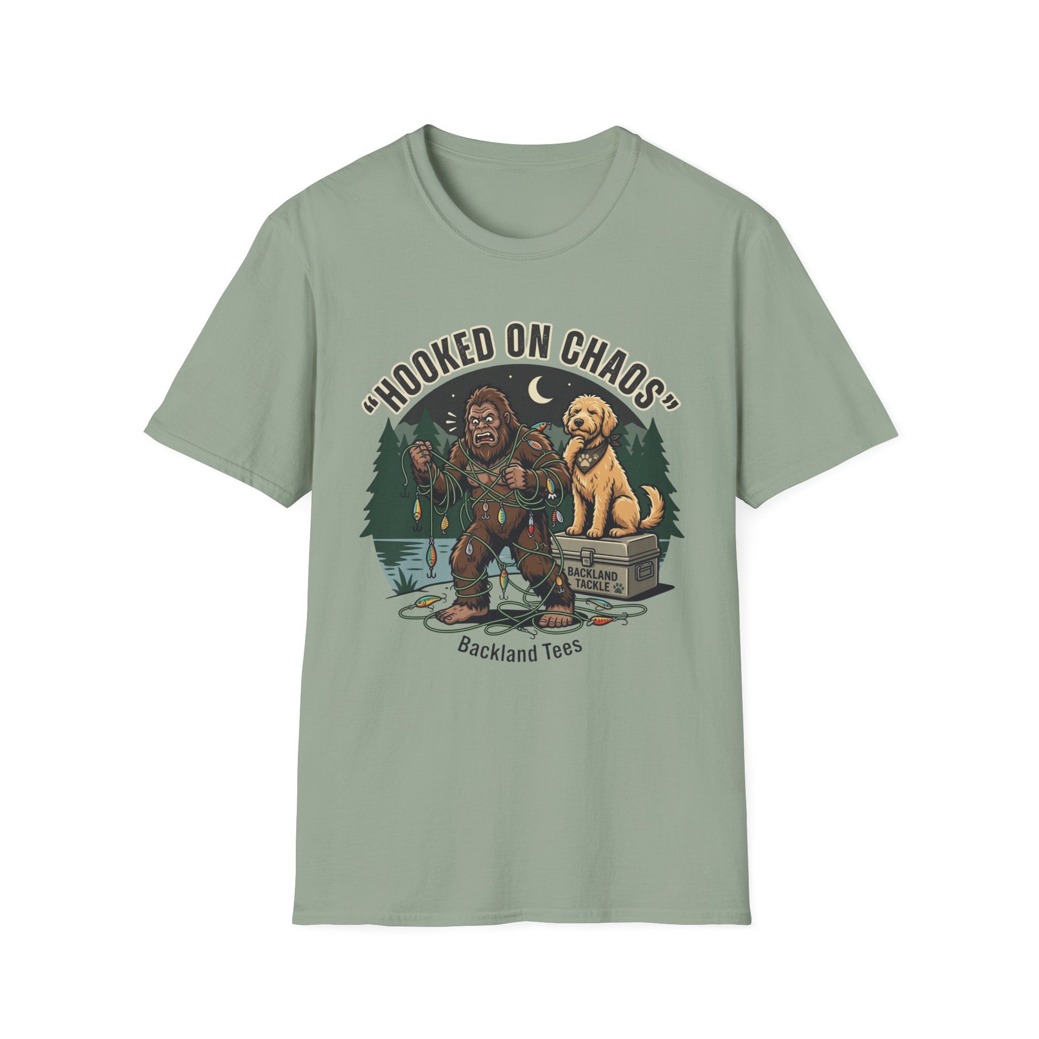 Hooked on Chaos - Doodle T-Shirt