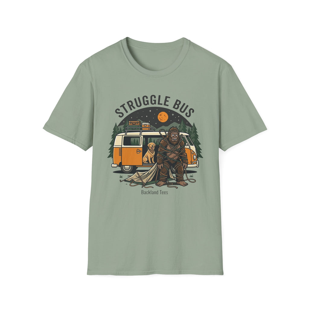 Struggle Bus - Golden T-Shirt