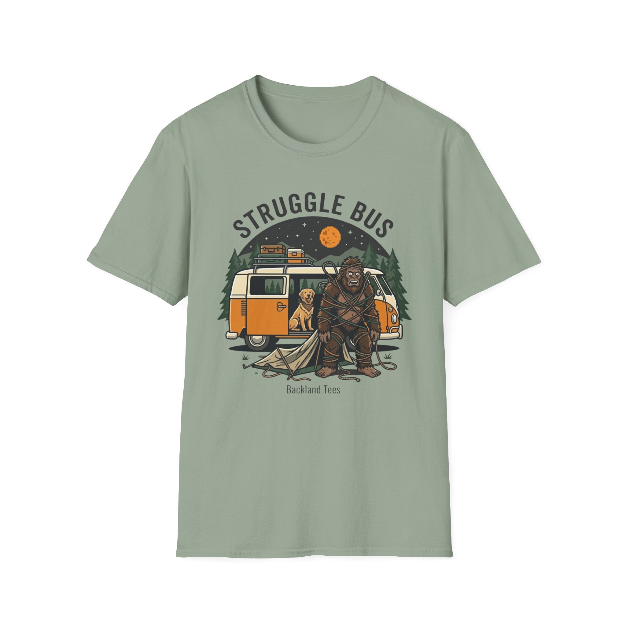 Struggle Bus - Golden T-Shirt