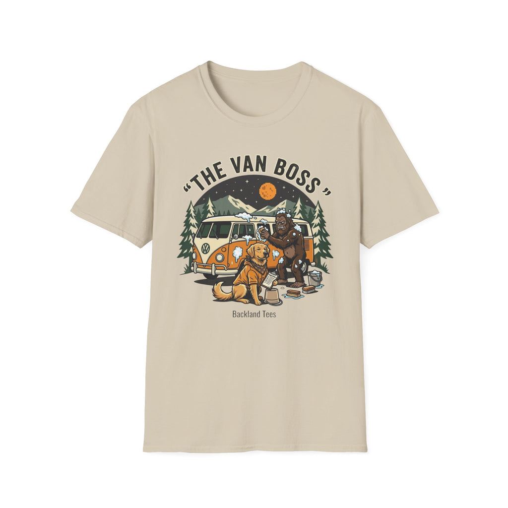 Van Boss - Golden T-Shirt