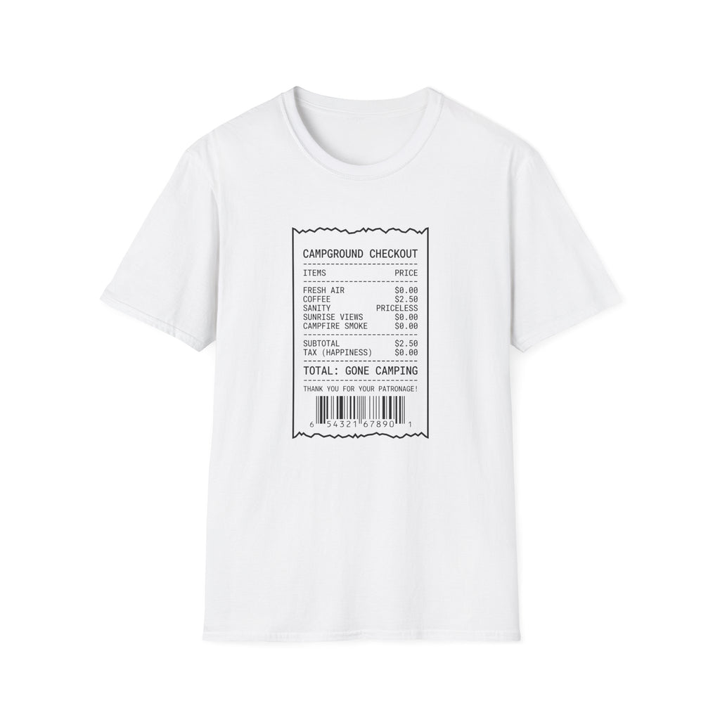 Camp Check T-Shirt